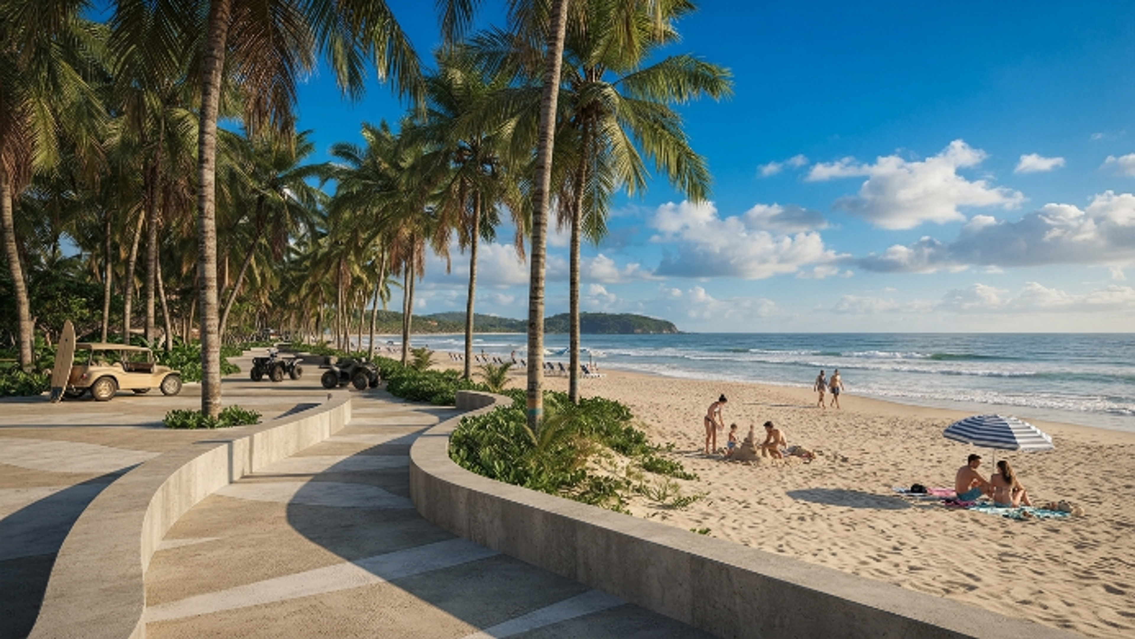 Playa El Agua, Nueva Esparta, Venezuela