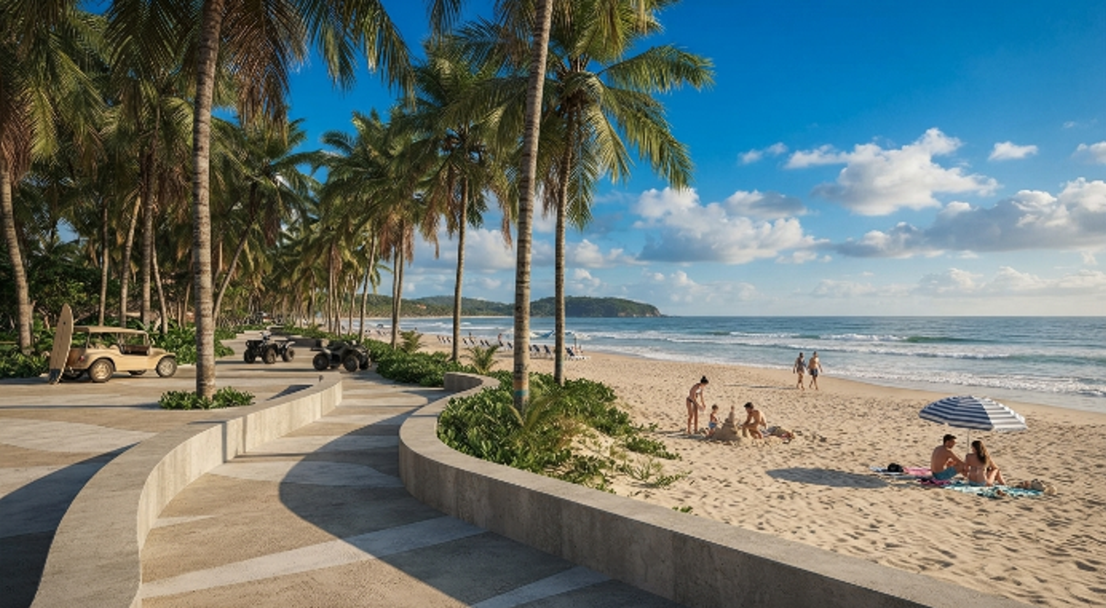 Playa El Agua, Nueva Esparta, Venezuela
