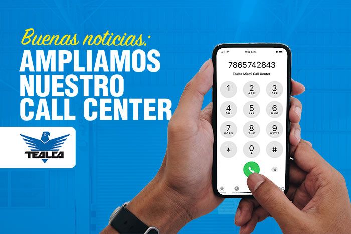 Ampliamos nuestro Call Center