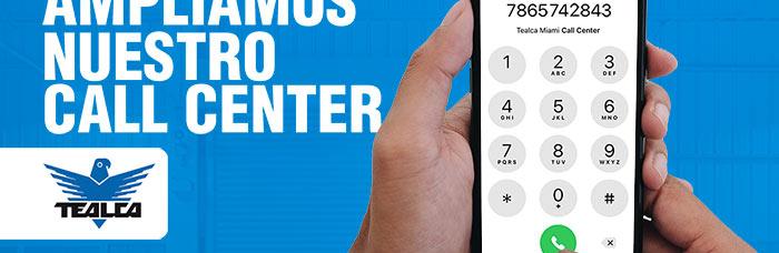 Ampliamos nuestro Call Center