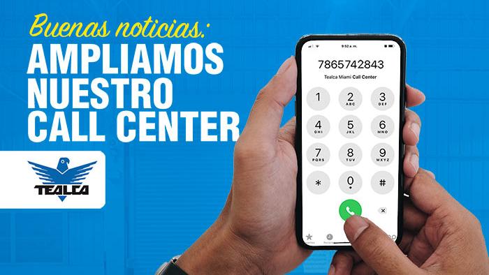 Ampliamos nuestro Call Center