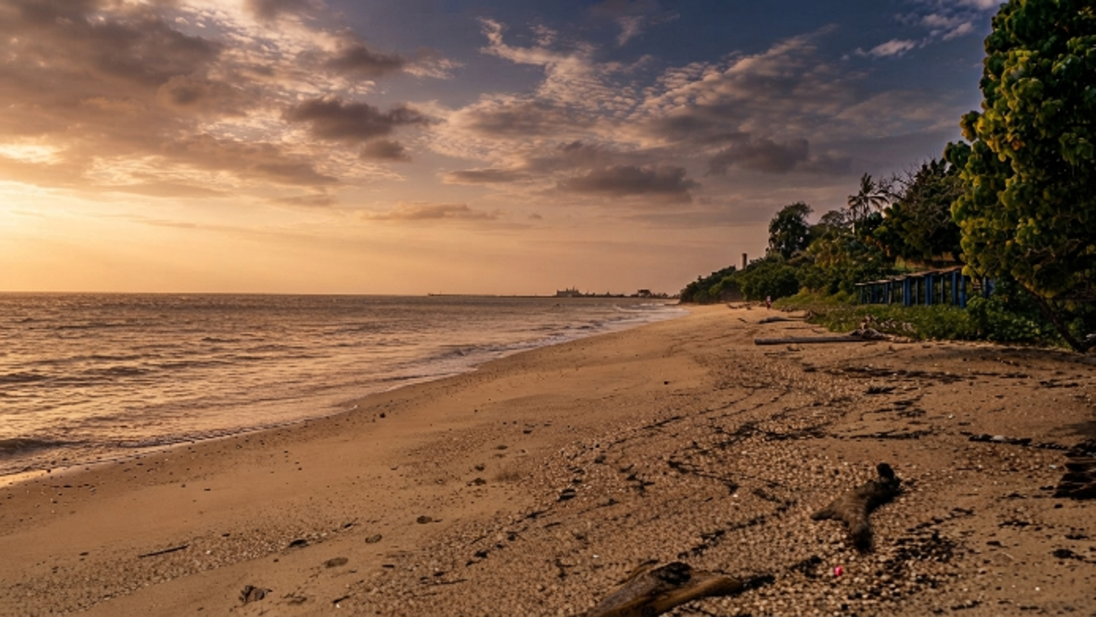 Playa Cardón, Nueva Esparta, Venezuela