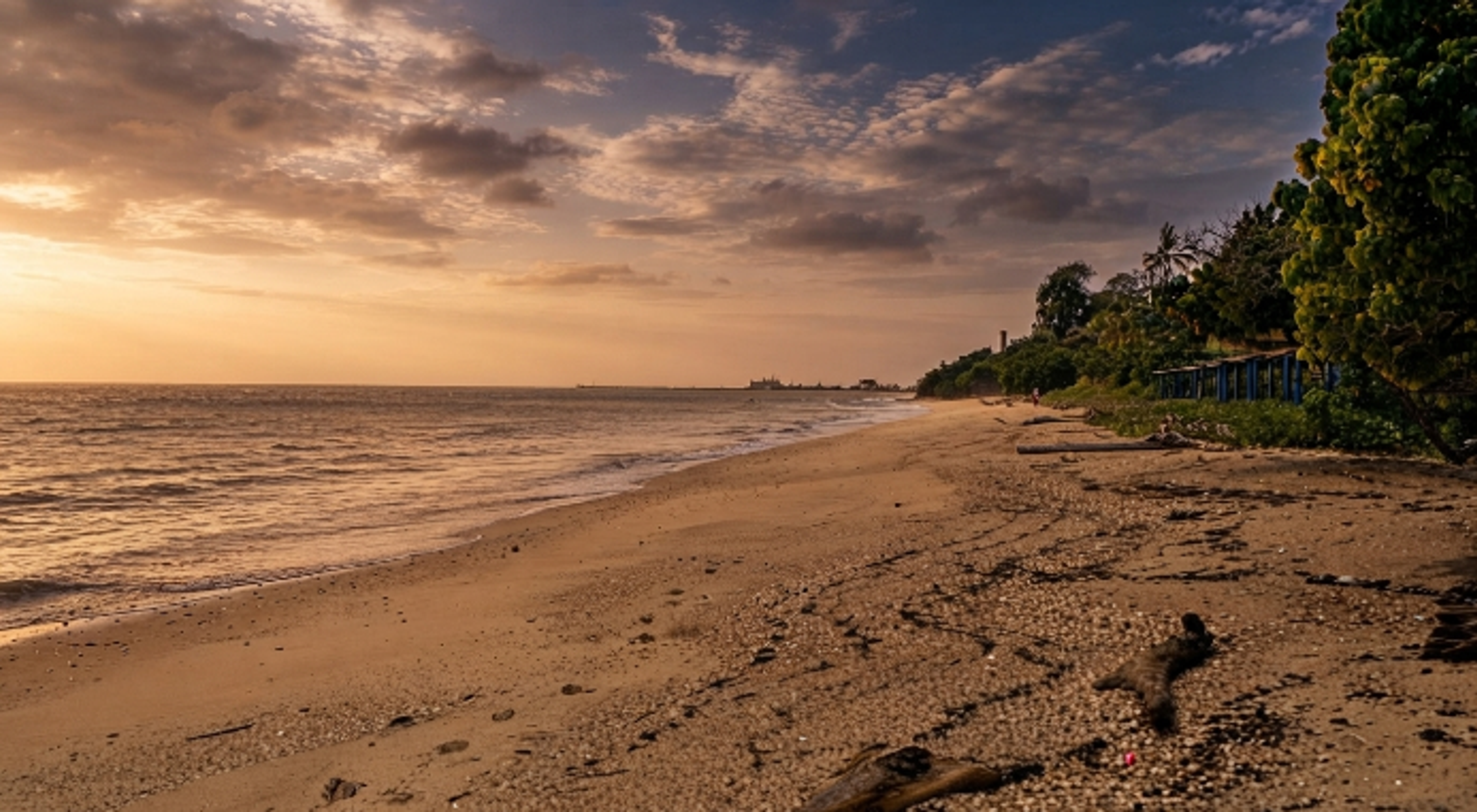 Playa Cardón, Nueva Esparta, Venezuela