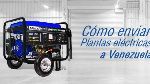 Cómo enviar plantas eléctricas a Venezuela