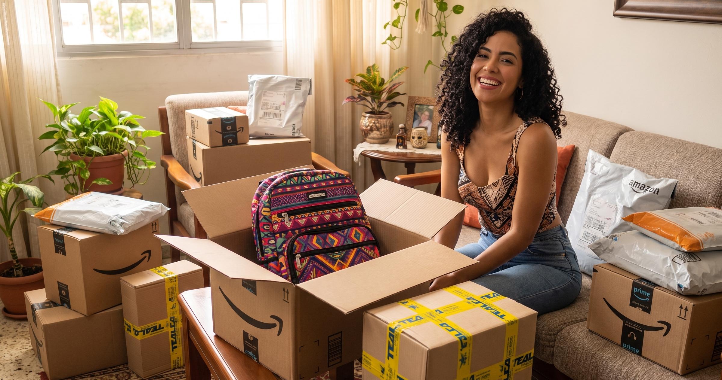Fiesta de Ofertas Prime de Amazon: cómo comprar y enviar tus pedidos a Venezuela