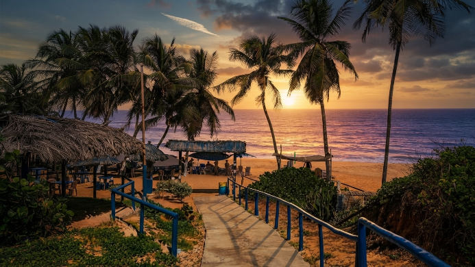 Playa Guacuco, Nueva Esparta, Venezuela