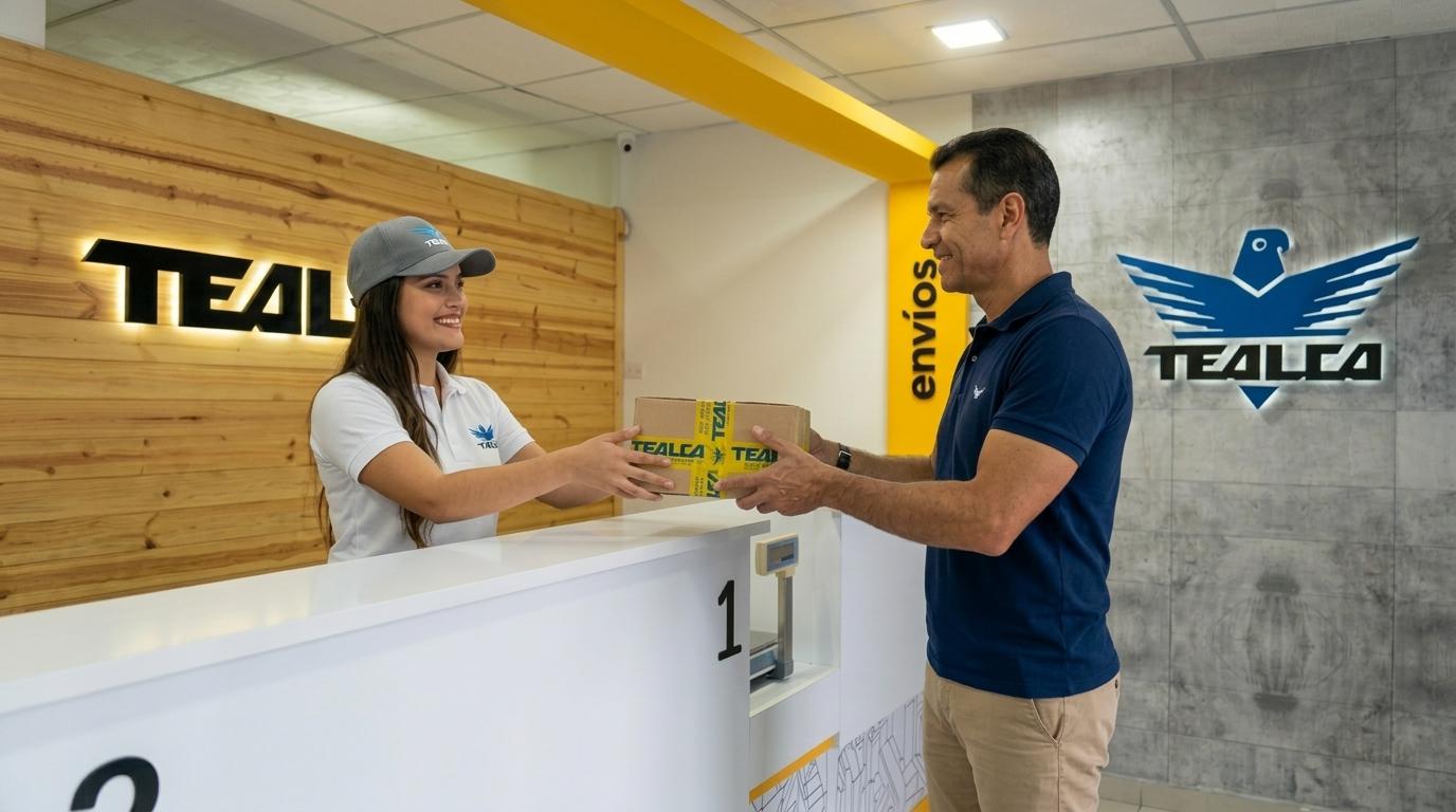 Entrega a domicilio TEALCA