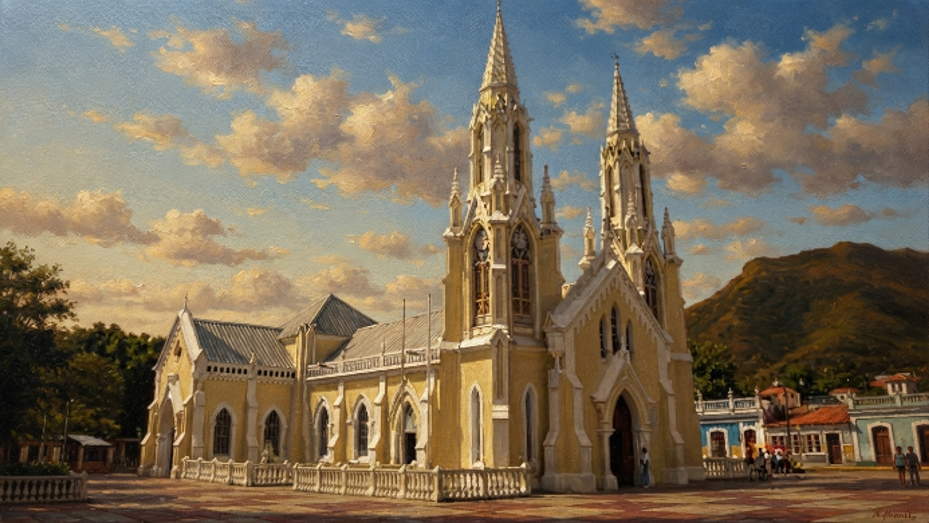 El Valle del Espíritu Santo, Nueva Esparta, Venezuela