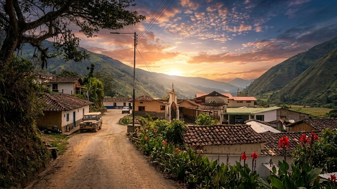 Sector Caño de Agua, Mérida, Venezuela