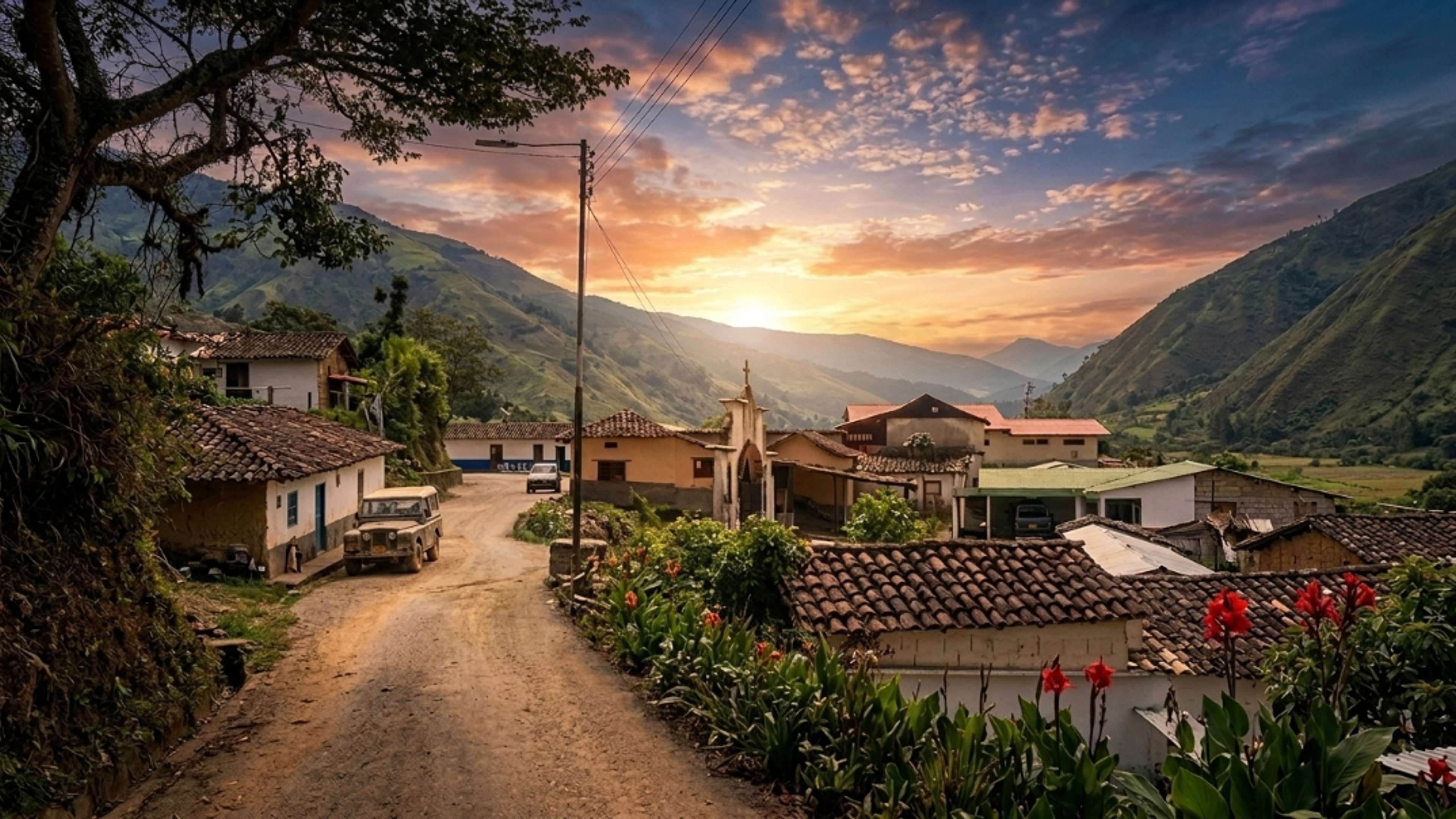 Sector Caño de Agua, Mérida, Venezuela
