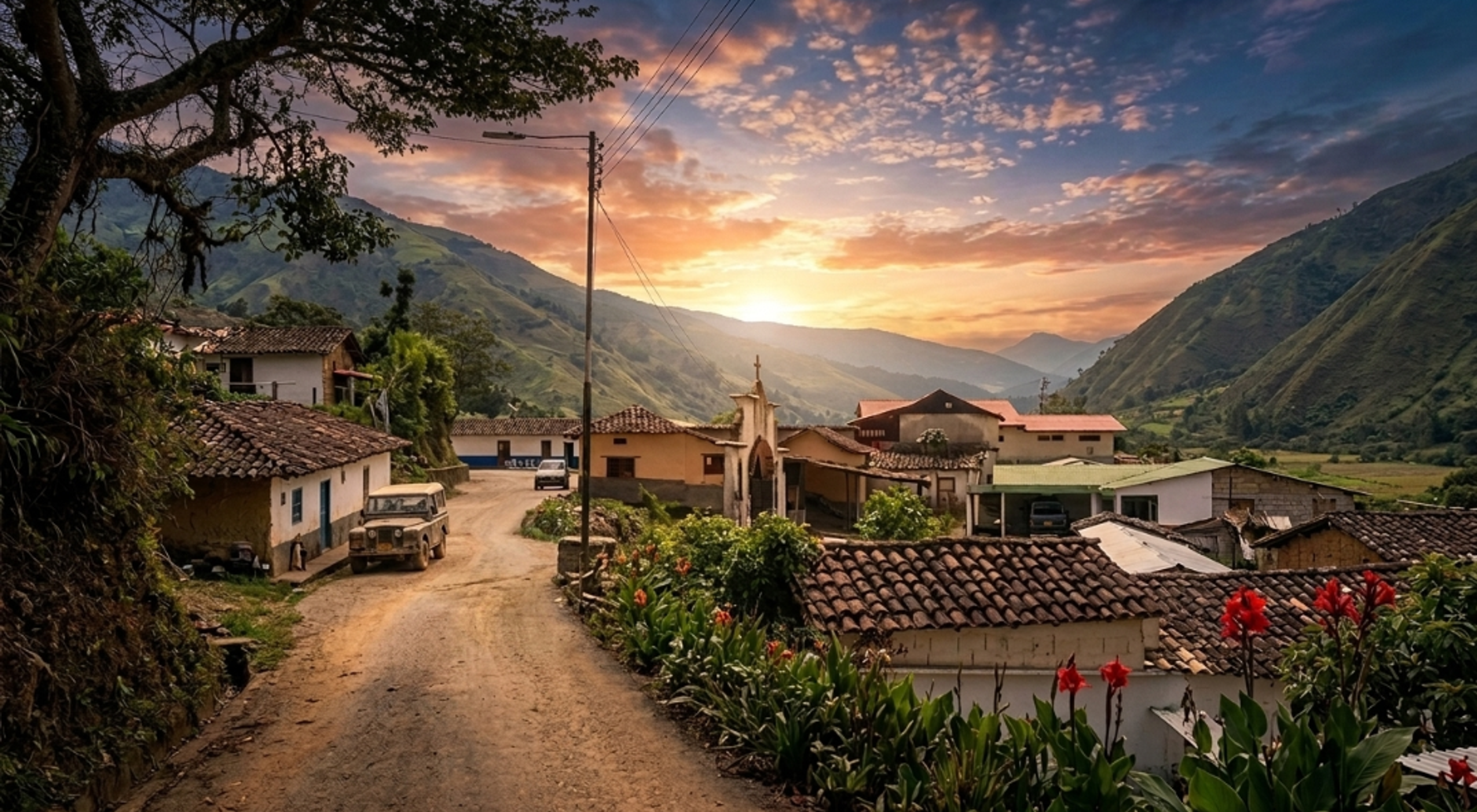Sector Caño de Agua, Mérida, Venezuela