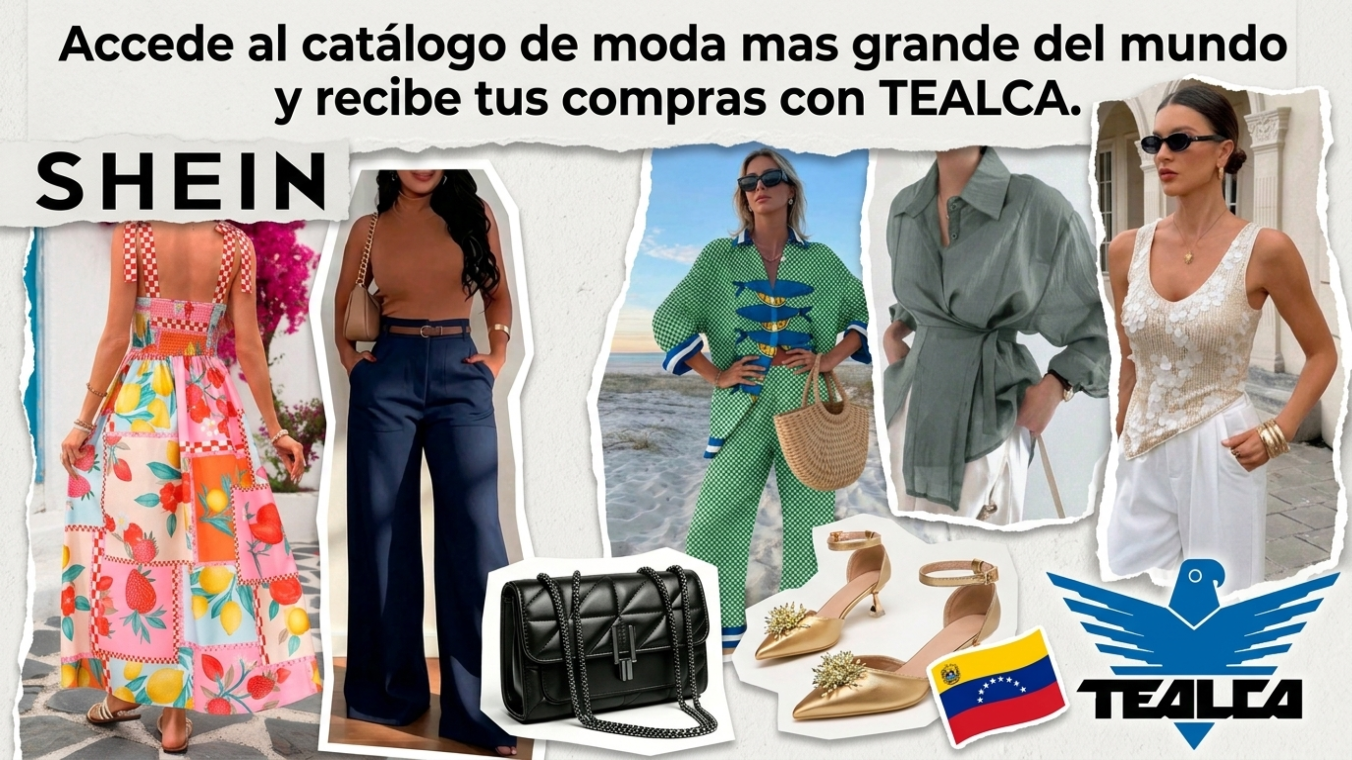 Cómo comprar en Shein desde Venezuela