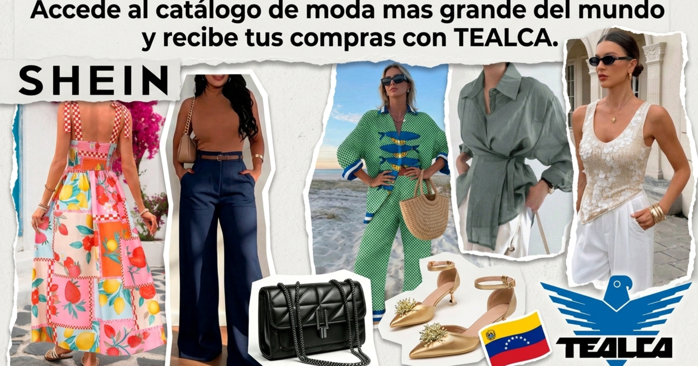Cómo comprar en Shein desde Venezuela