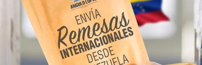 Envía remesas internacionales desde Venezuela