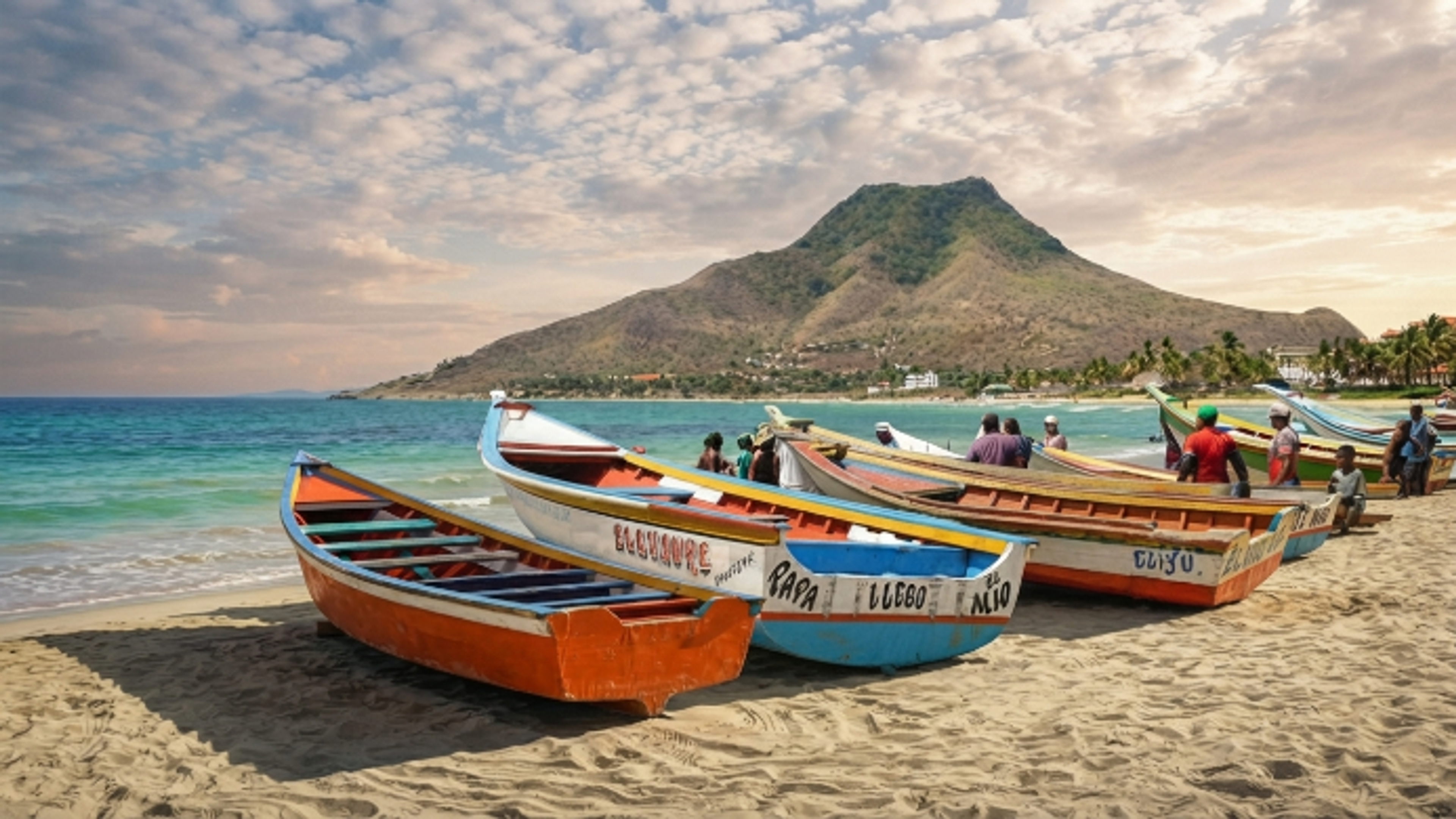 Playa El Tirano, Nueva Esparta, Venezuela