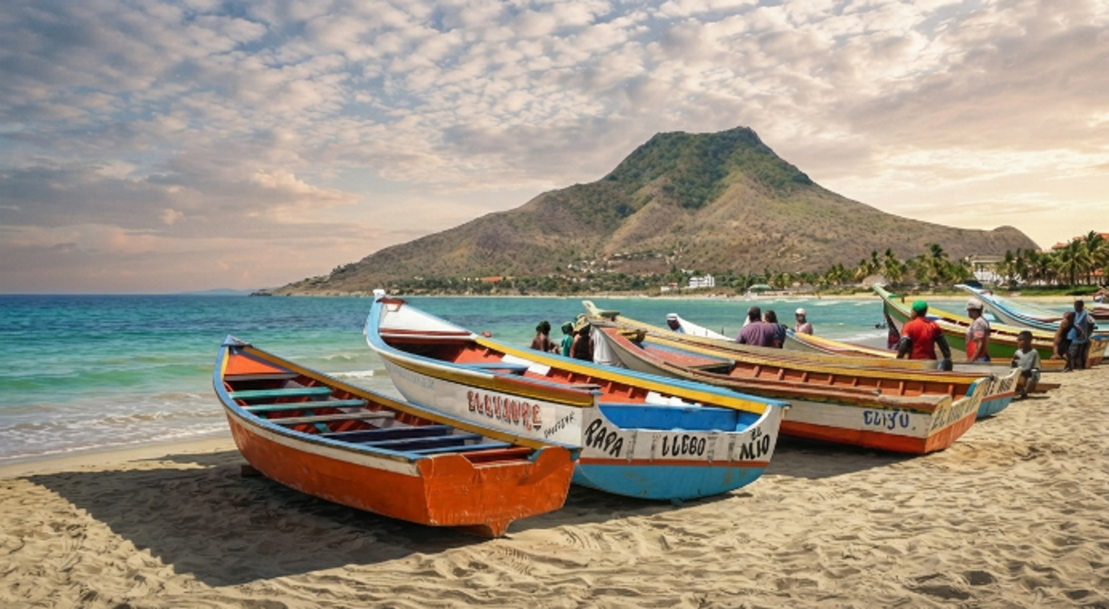 Playa El Tirano, Nueva Esparta, Venezuela
