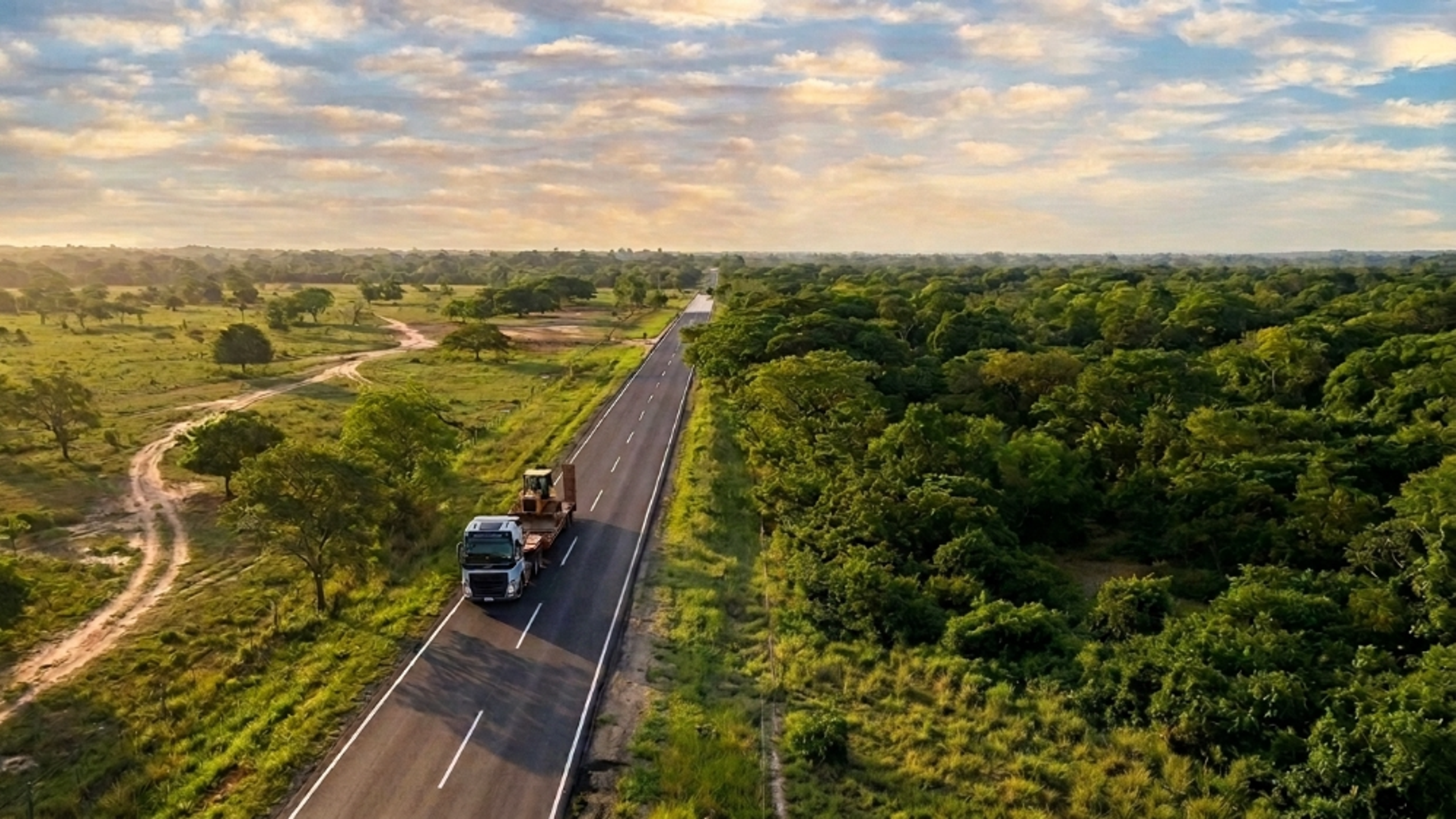 Km 1 to 9 Via Perija, Zulia, Venezuela