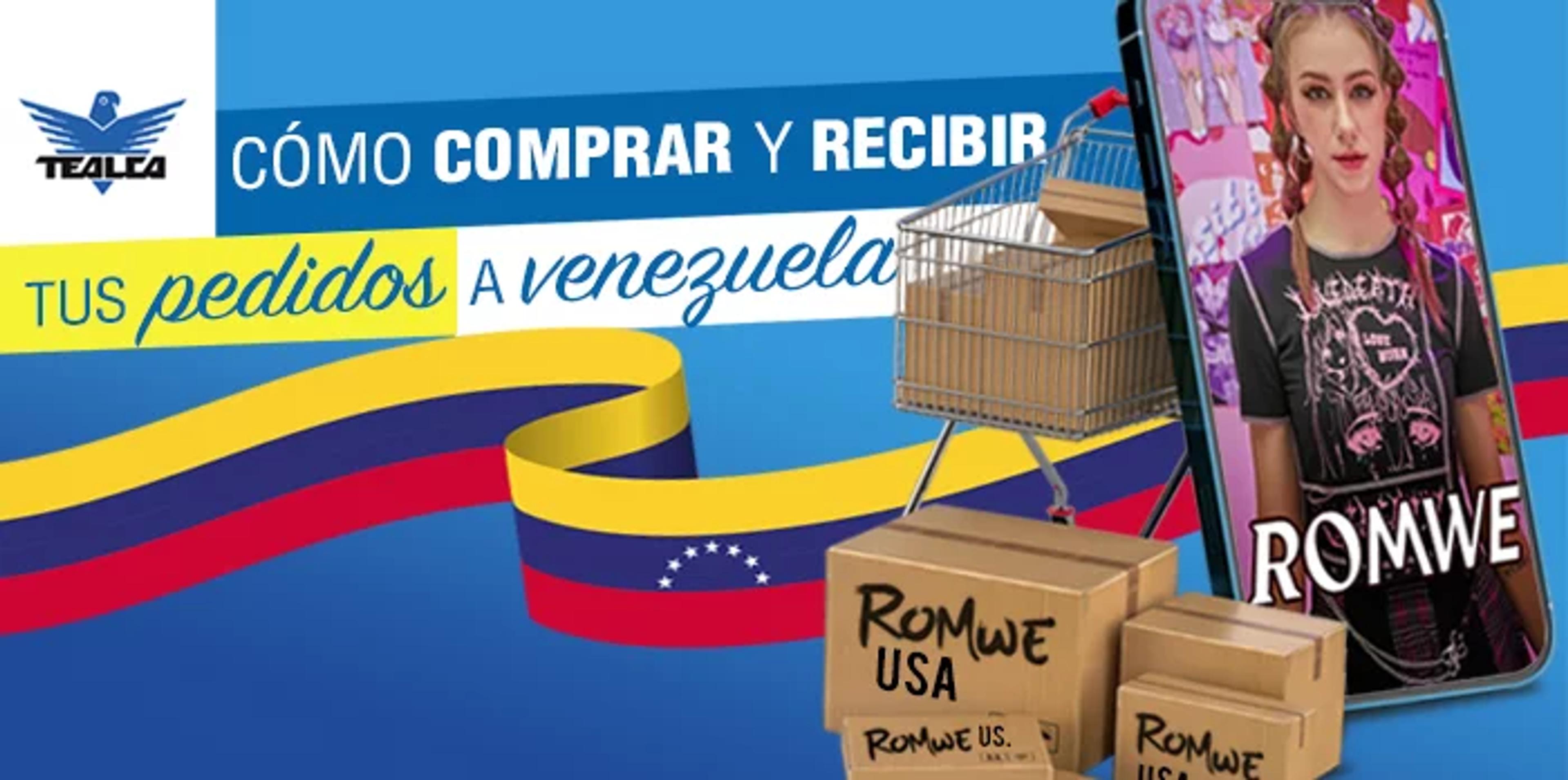 Romwe Venezuela: ¿Cómo comprar y recibir tus pedidos?