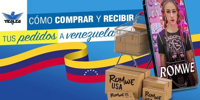 Romwe Venezuela: How to Shop and Receive Your Orders