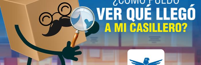 Verificar los artículos que llegan al casillero