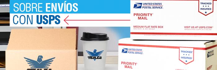 Envíos con USPS