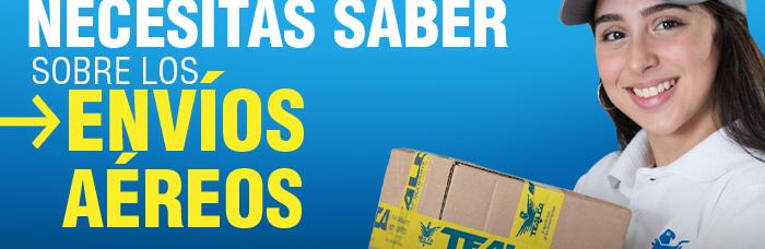 Envíos aéreos a Venezuela