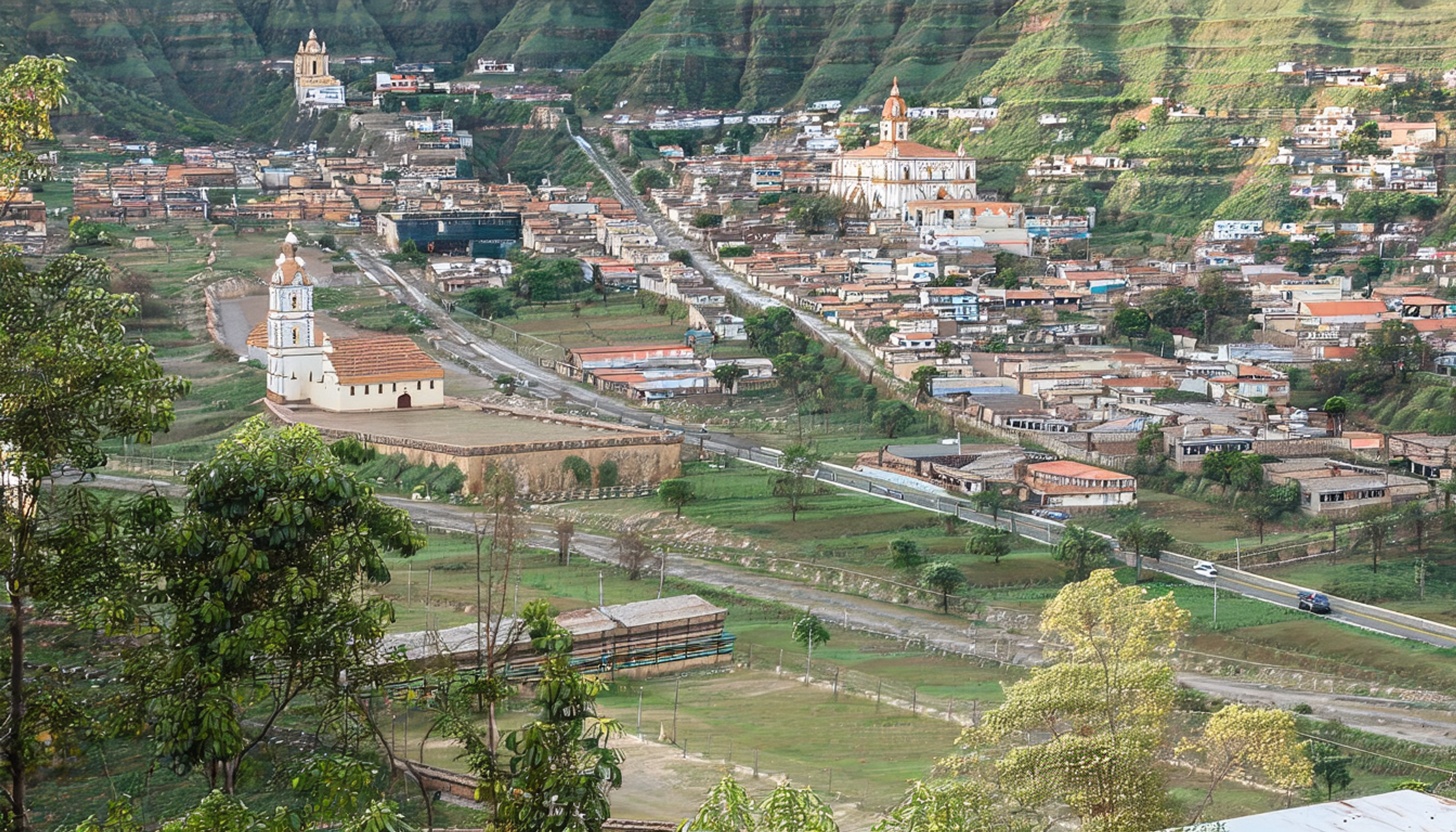 Santa Cruz De Mora