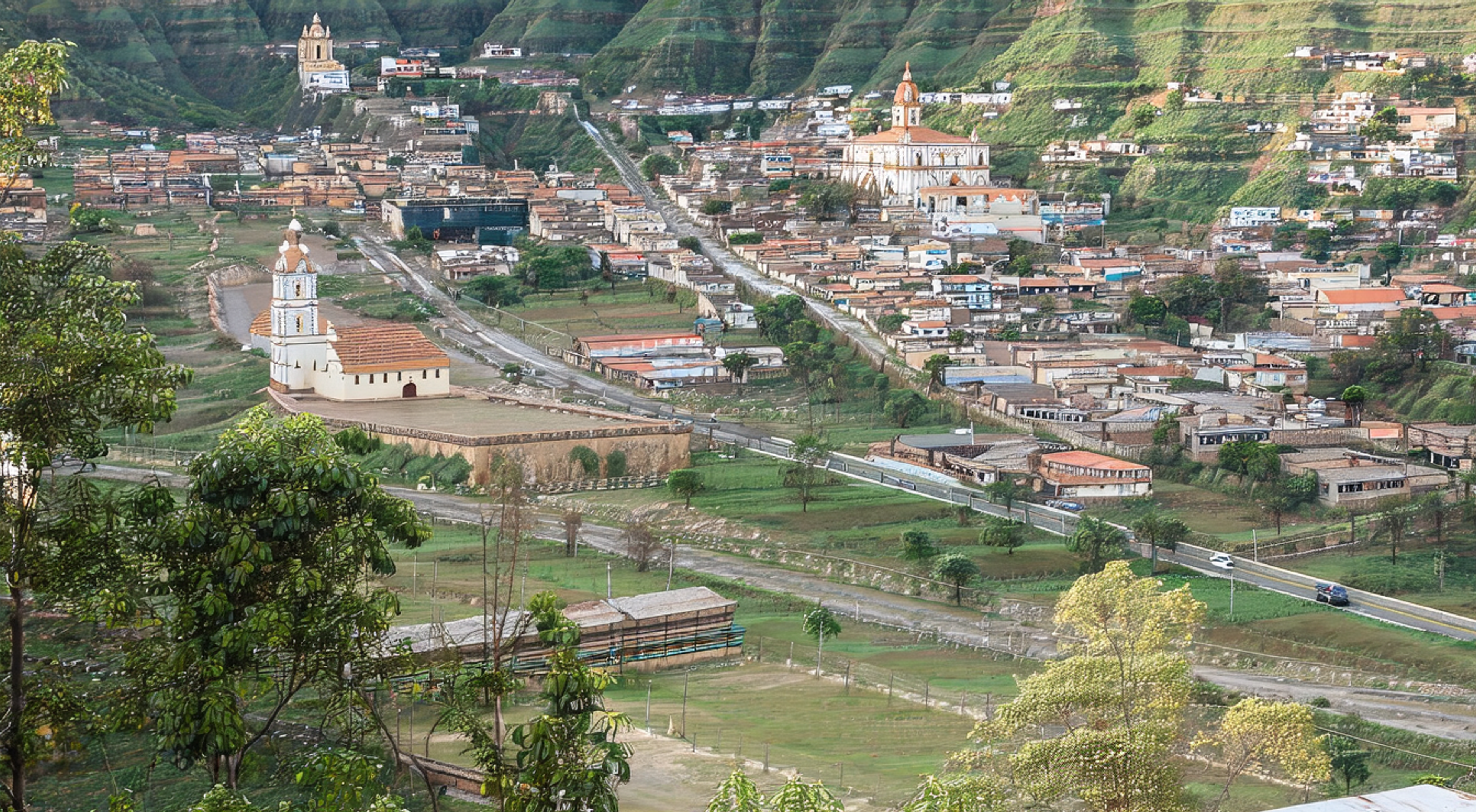 Santa Cruz De Mora