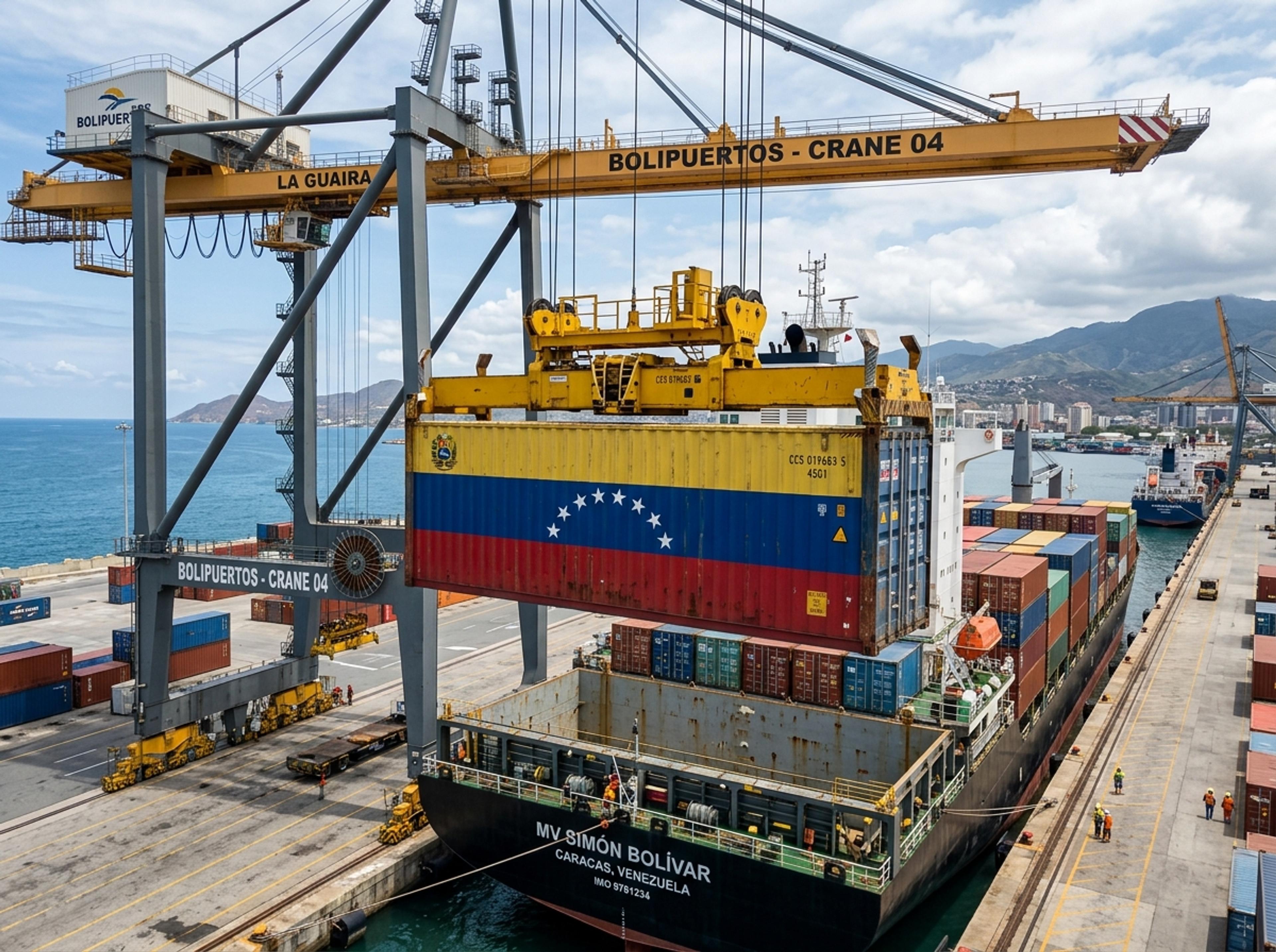 Envíos Marítimos a Venezuela