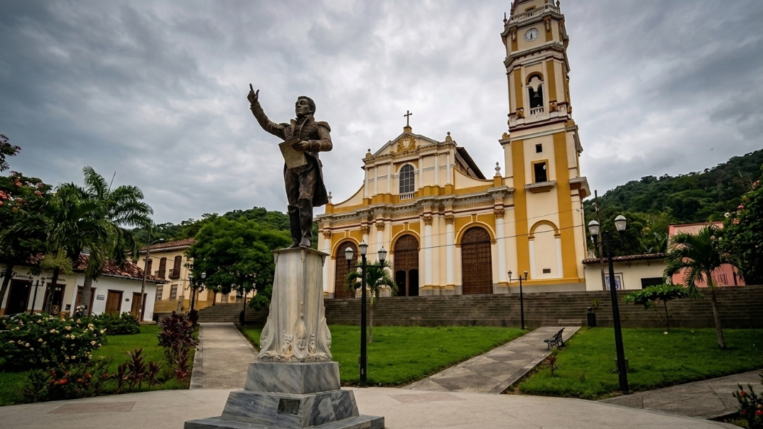 Santa Cruz de Mora, Mérida, Venezuela
