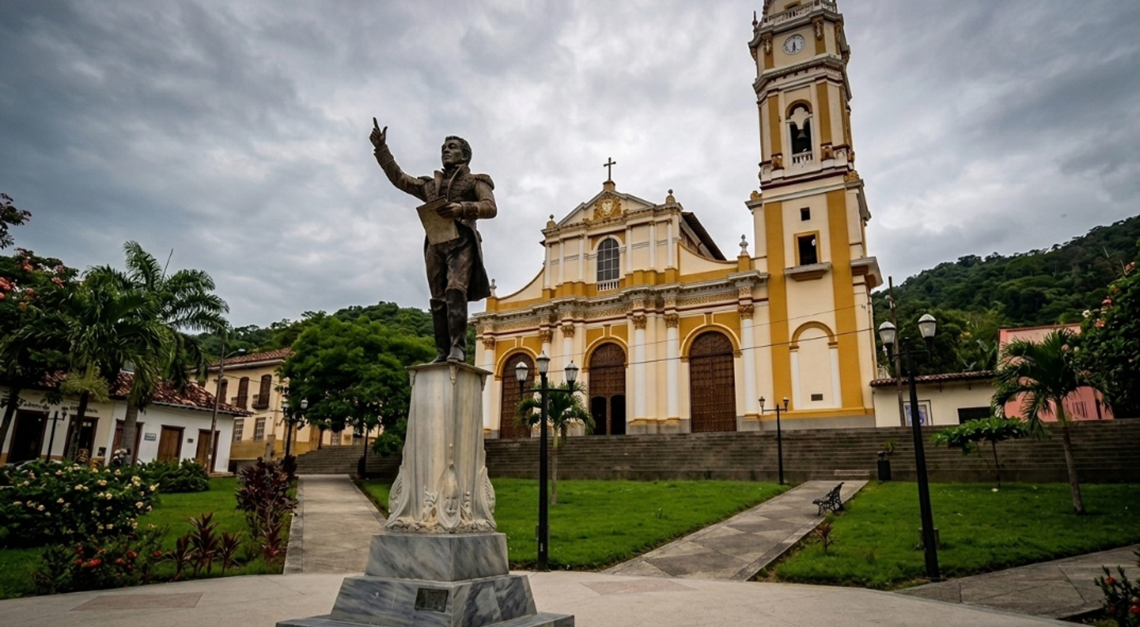 Santa Cruz de Mora, Mérida, Venezuela