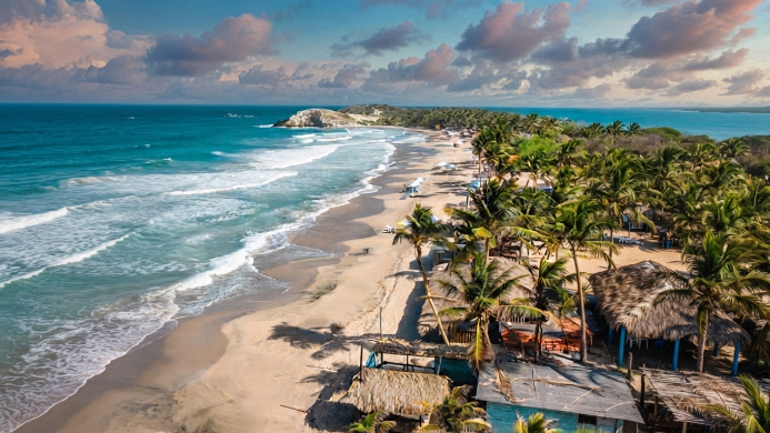 Playa Parguito, Nueva Esparta, Venezuela