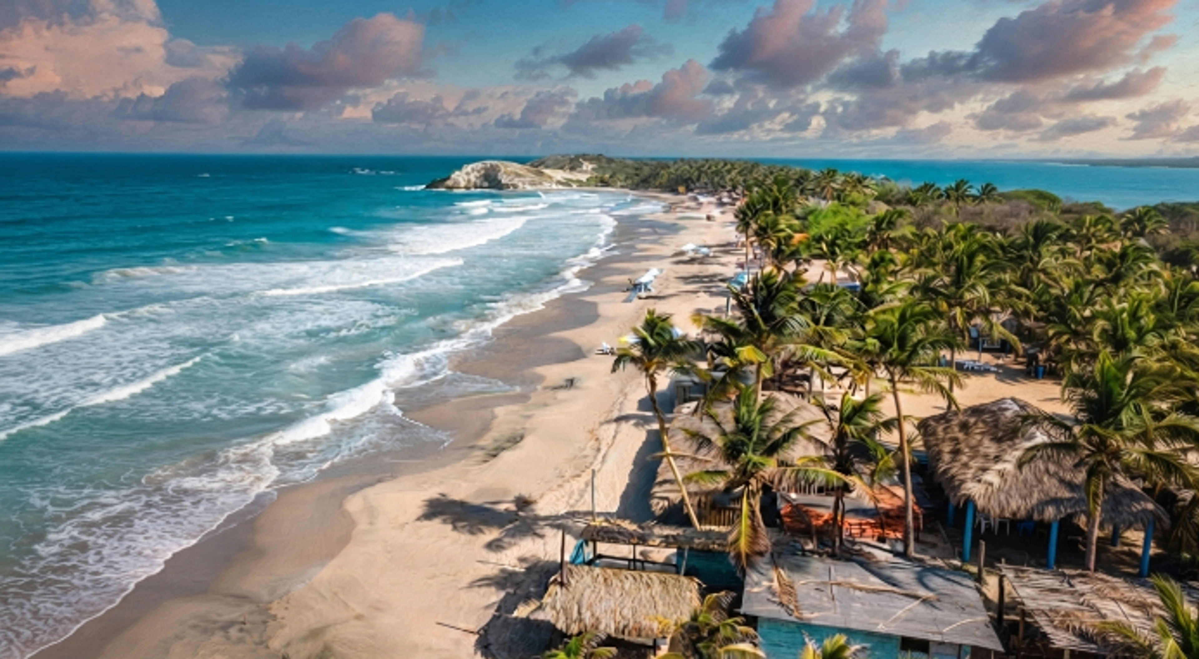 Playa Parguito, Nueva Esparta, Venezuela