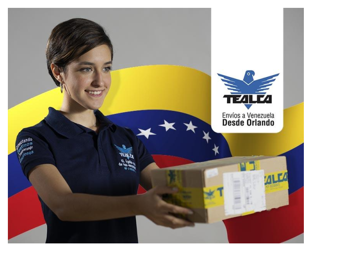 Shipments to Venezuela from Orlando and Kissimmee with TEALCA