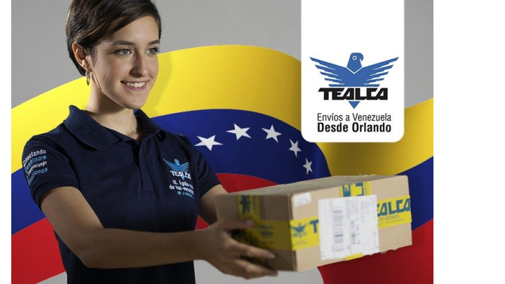 Shipments to Venezuela from Orlando and Kissimmee with TEALCA