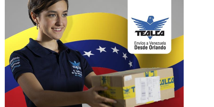 Shipments to Venezuela from Orlando and Kissimmee with TEALCA