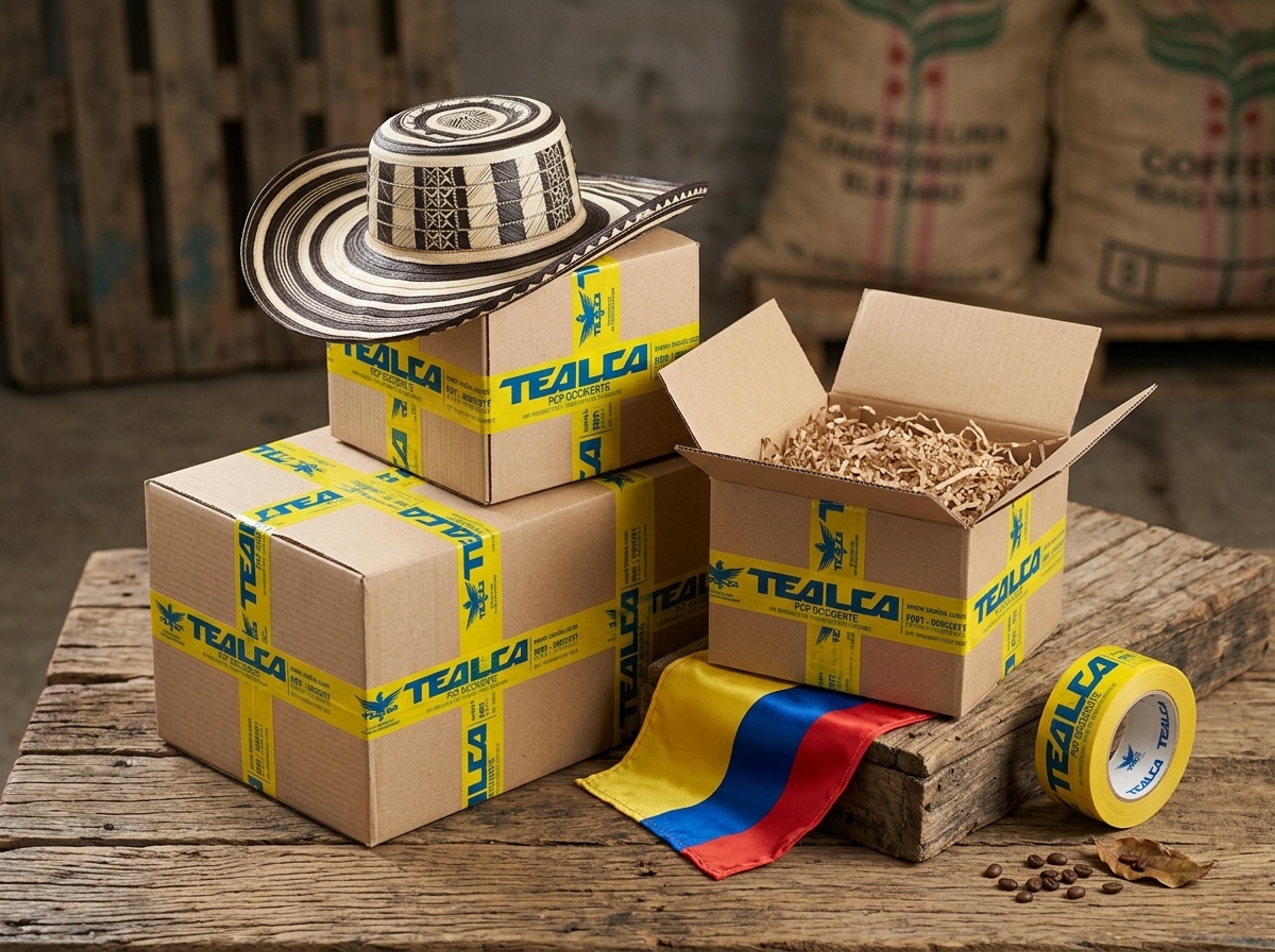 Envíos a Colombia con TEALCA — confianza y experiencia