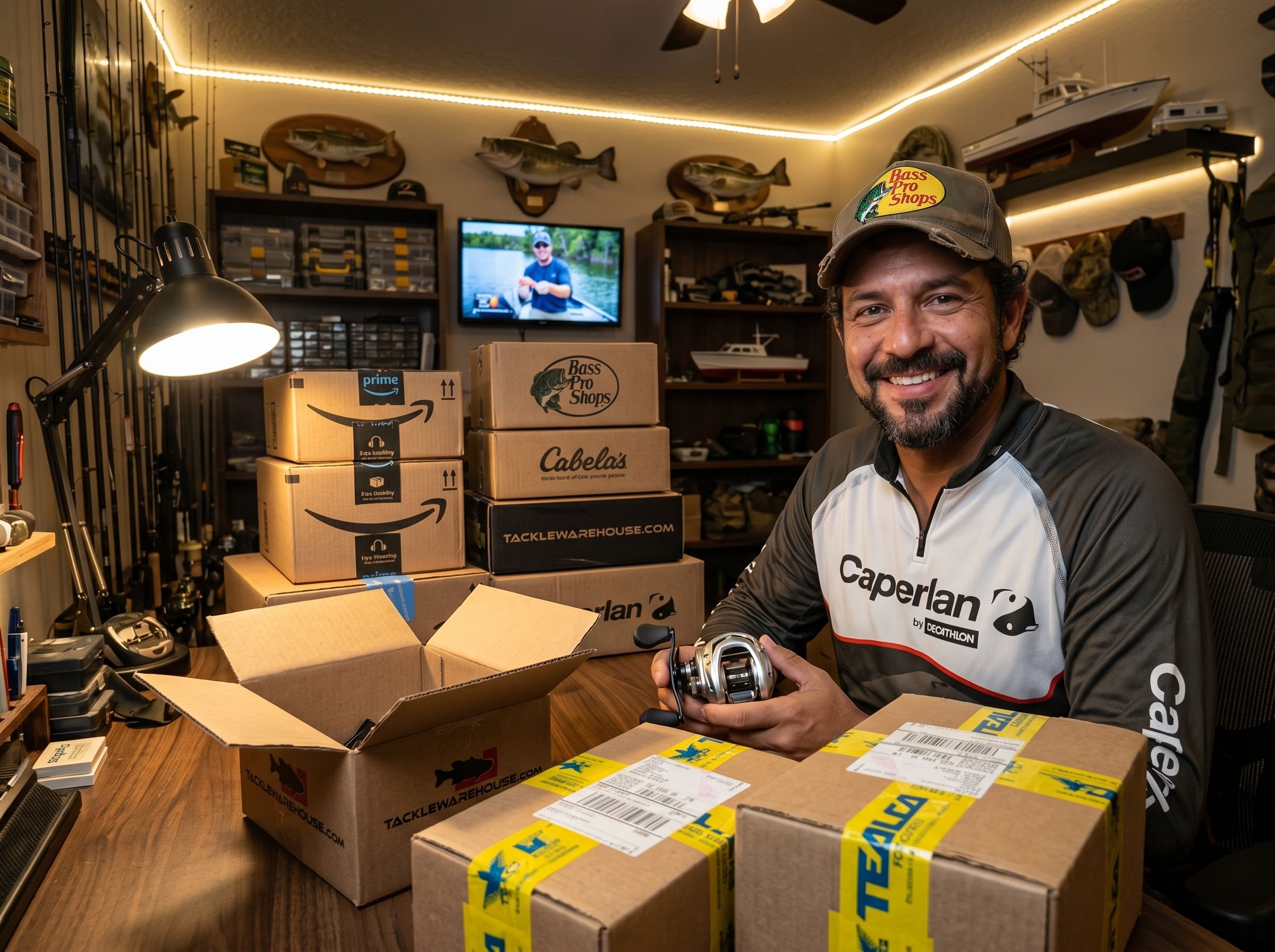 Pesca Venezuela: Cómo comprar equipos de pesca y náutica en Estados Unidos y recibirlos en tu casa