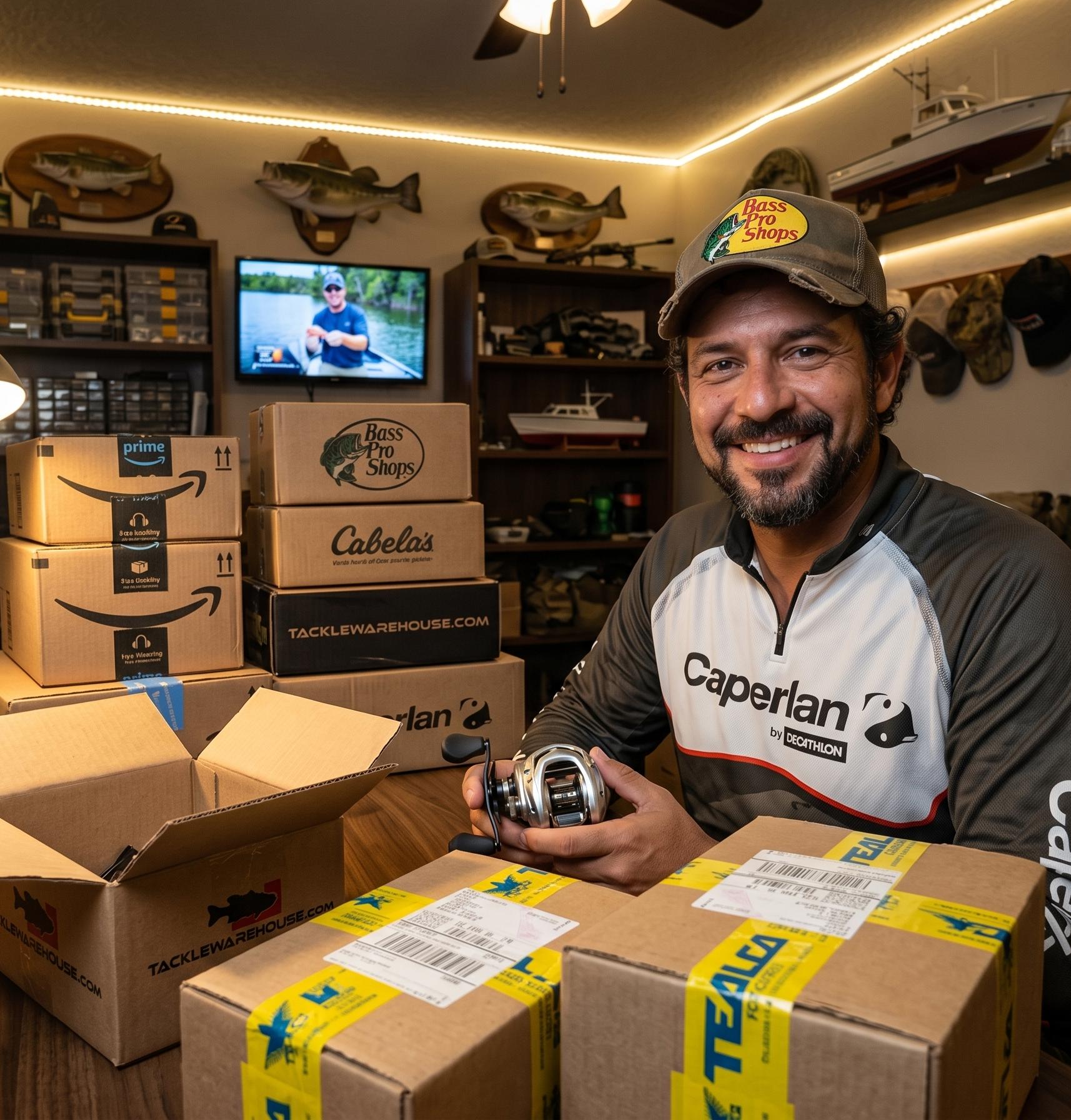 Pesca Venezuela: Cómo comprar equipos de pesca y náutica en Estados Unidos y recibirlos en tu casa