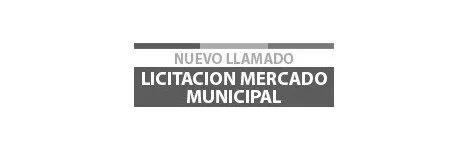 licitacion mercado municipal