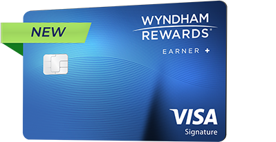Wyndham Rewards Earner(Registered Trademark) Plus Card