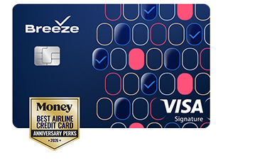 Breeze Easy™ Visa® Credit Card