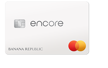 Banana Republic Encore Mastercard