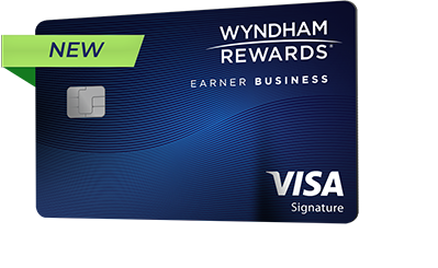 Wyndham Rewards Earner(Registered Trademark) Business Card