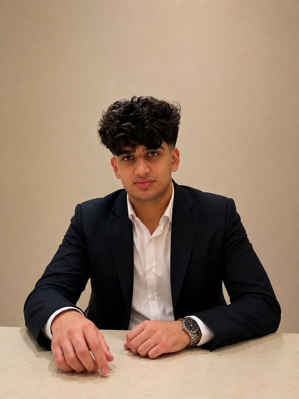 portrait – Nikhil, natural light