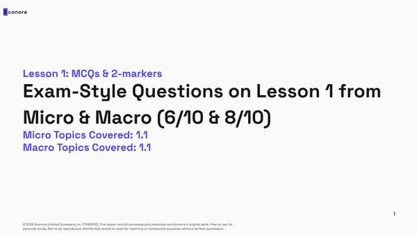 AQA A2 Exam Technique Lesson 1