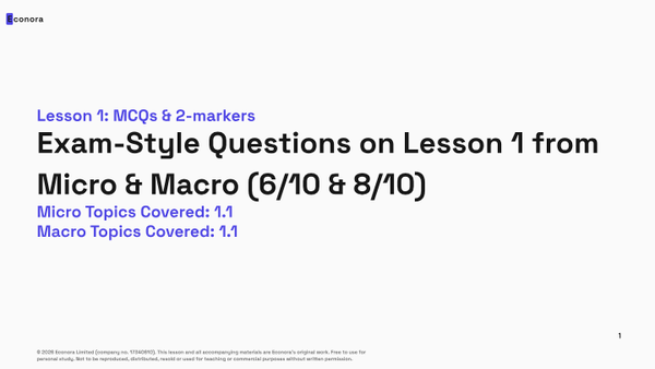 AQA A2 Exam Technique Lesson 1