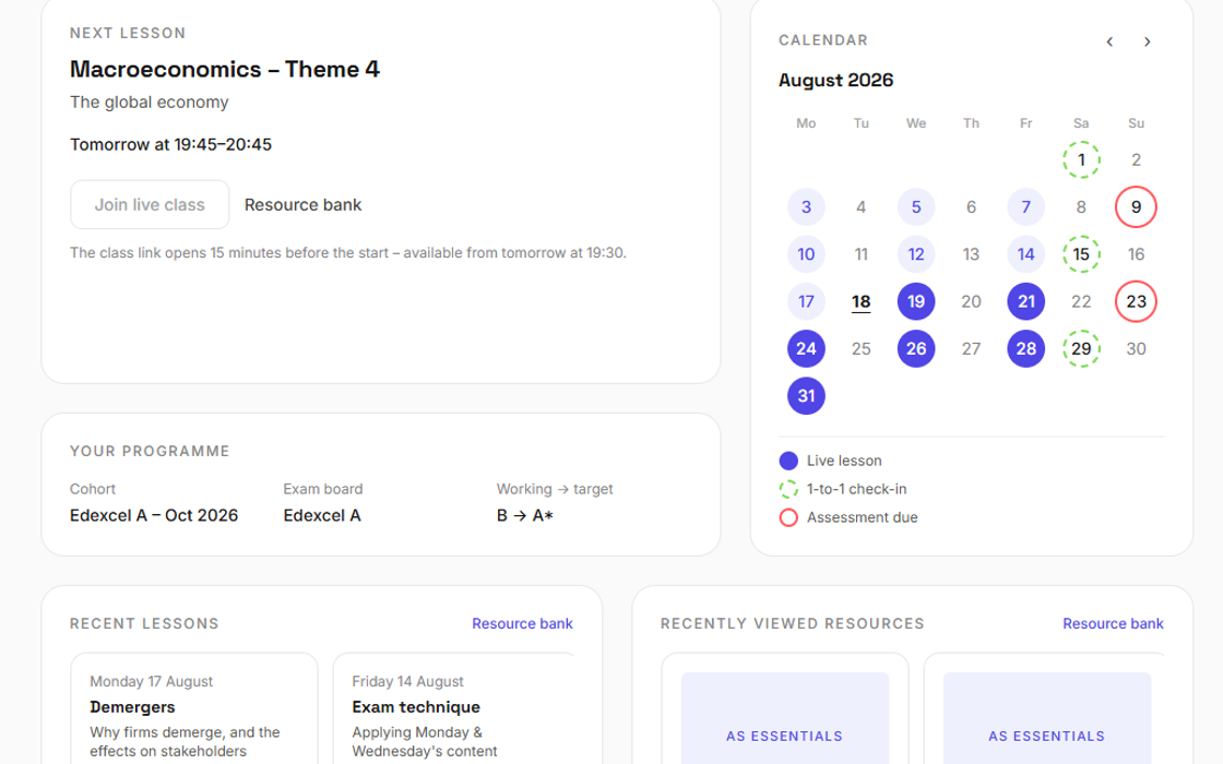 Get your own student portal