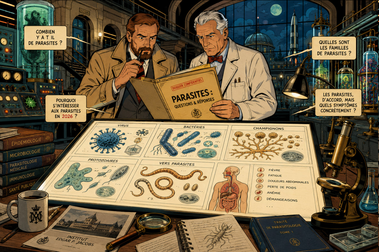 Parasites : Questions & Réponses 
