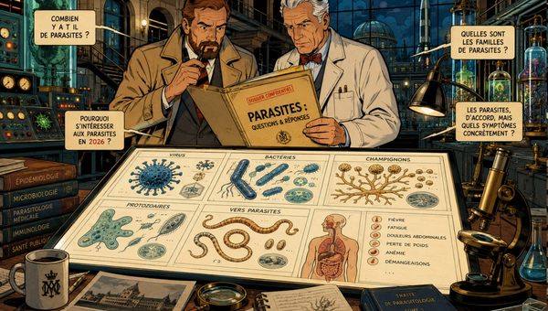 Parasites : Questions & Réponses 